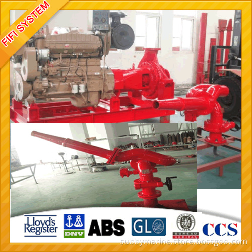 600 m3/h FIFI 2 Marine Fire Fighting System